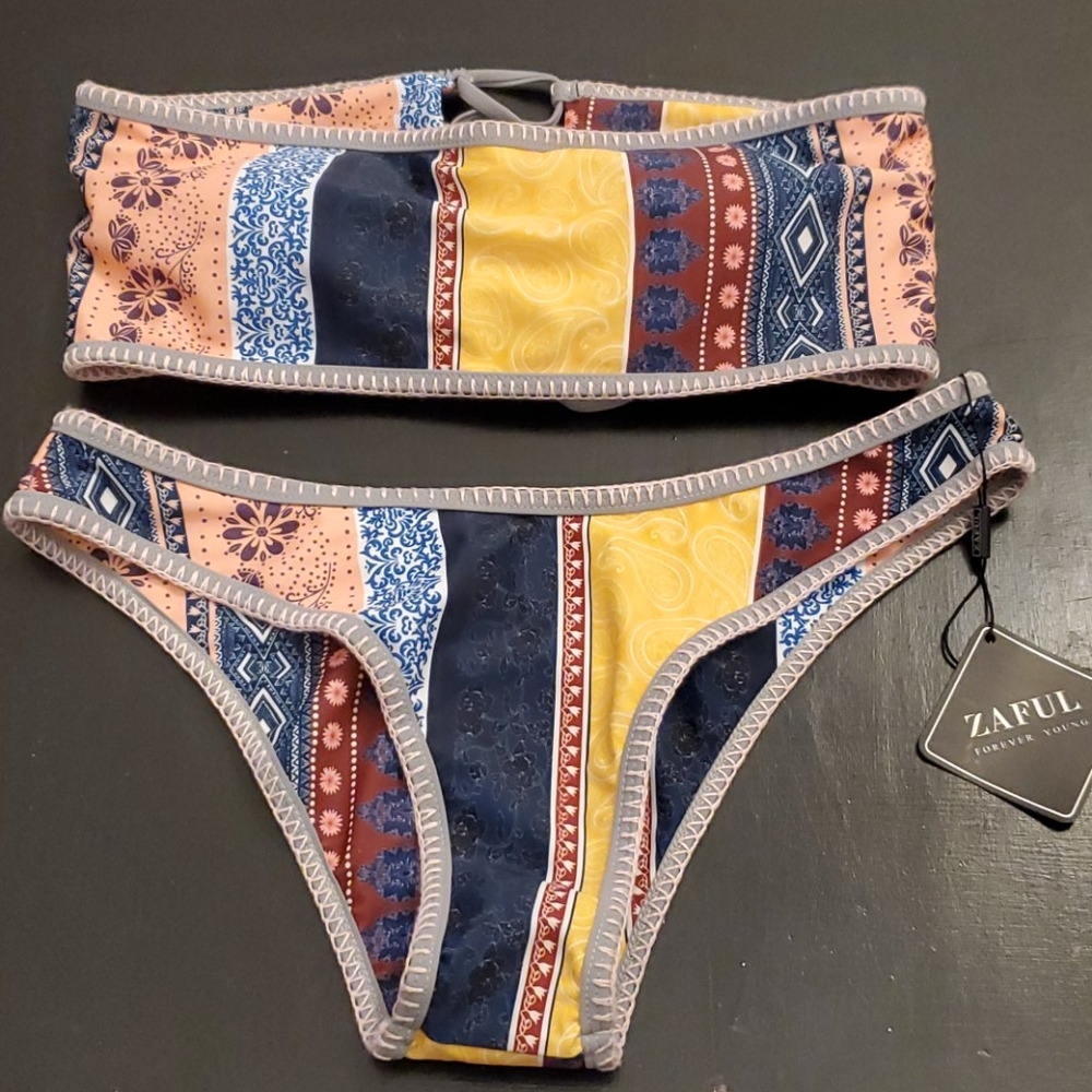 Zaful forever young bikini